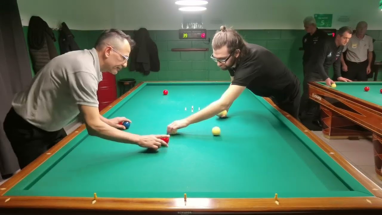 Serie A2 Triveneto 2025-2026 - Giornata 20 - Singolo 4 - Riviera Rossa vs Affilomeccanica