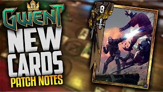 Gwent Upcoming Patch Notes & New Cards Dimeritium Shackle, Geralt Aard, Kayran, Coral & Schirru