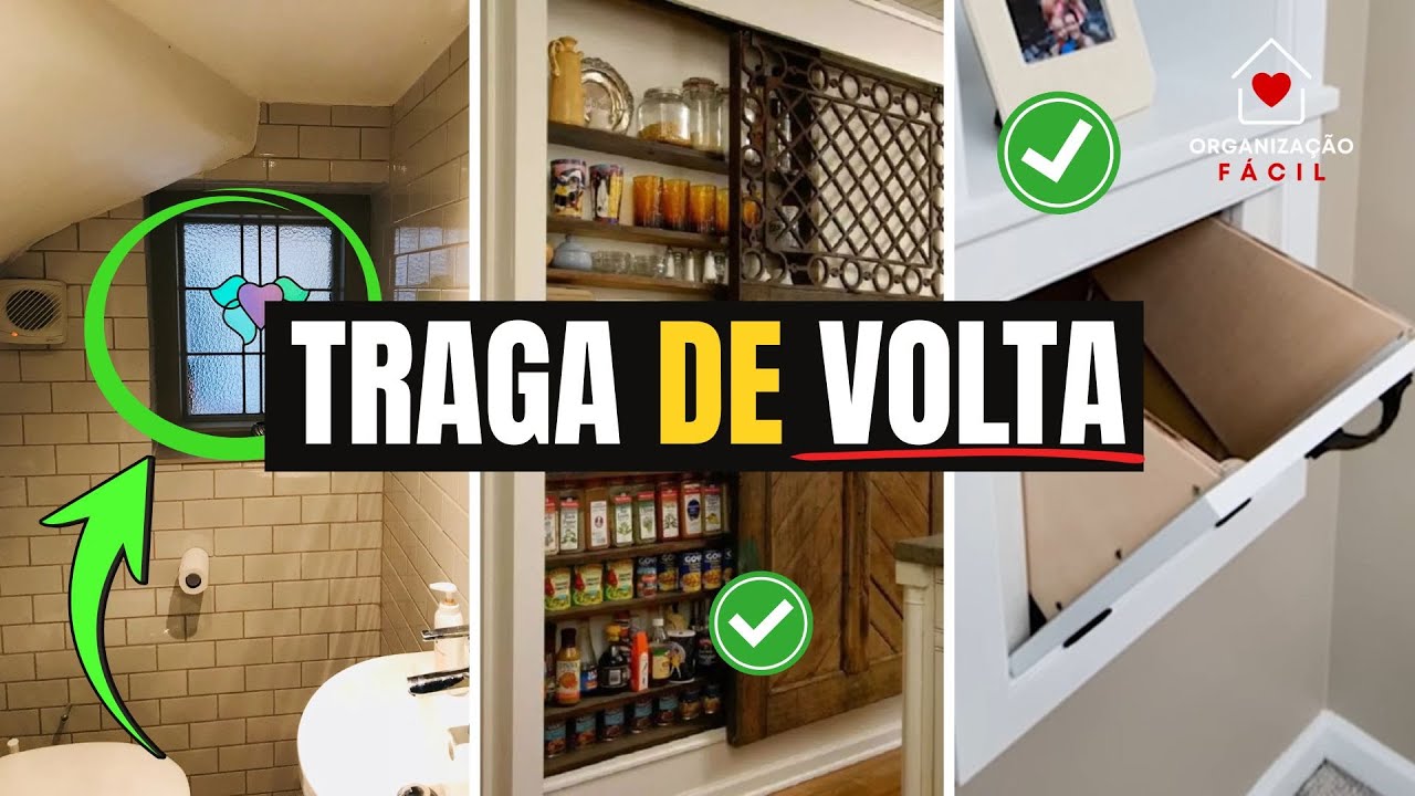 20 Itens Antigos que as Casas Brasileiras Deveriam REAPARECER Agora