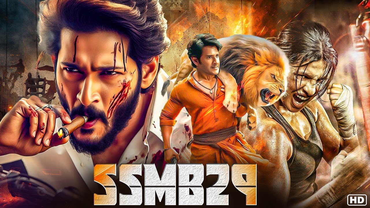 SSMB29 Hindi Action Thriller Full Movie | Mahesh Babu, Priyanka | 2025 New South Movie | Upendra