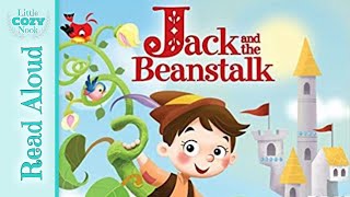 Jack and the Beanstalk Fairy Tale | READ ALOUD for Kids