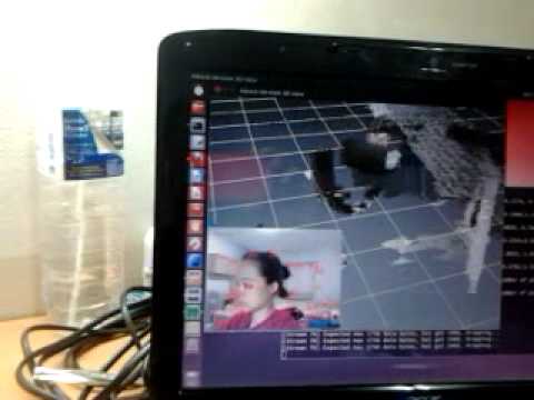 3D kinect(Ubuntu)