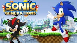 Sonic Generations (3DS): Vs. Shadow the Hedgehog