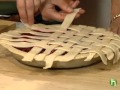 Pie Crust Techniques: Lattice
