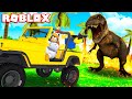 SCAPPIAMO DAL DINOSAURO SU ROBLOX!!