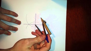 How to Make a Perfect Square with a Compass and Straightedge