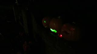 The Ultimate Raspberry Pi Controlled Pumpkins