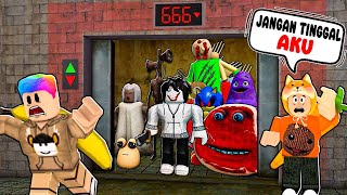 Teror Hantu Melobi Tinggalin Skobi Bersama Setan