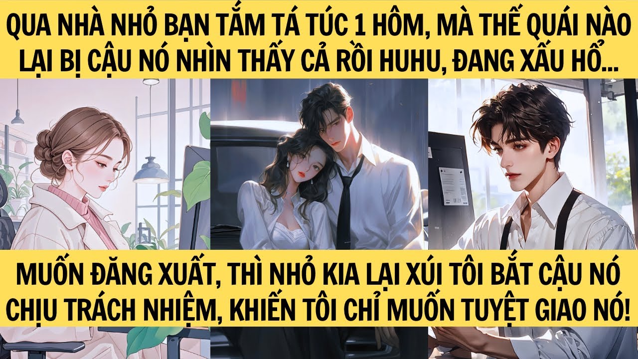 [TRUYỆN AUDIO - FULL] TÁ TÚC NHÀ BẠN THÂN - HẠ TIỂU THẤT || MINH THANH TRÀ ❤️