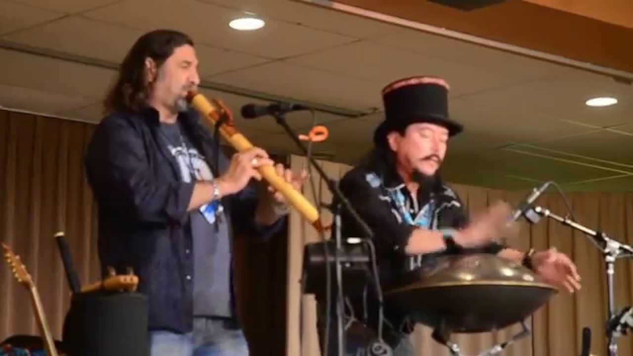 Randy Granger & Steven Rushingwind Improv at Voyager Southwest Flute