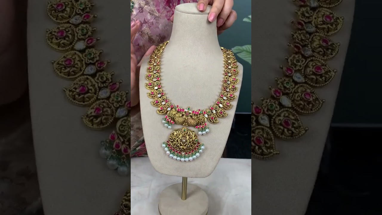 LIVE: ✨ Exclusive 22K Gold Bridal Jewellery Designs 2025 |  Krishna Jewellers Latest Collection 💍👰