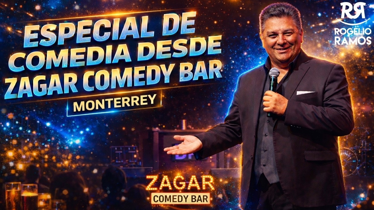 ESPECIAL DE COMEDIA SHOW COMPLETO Rogelio Ramos En ZAGAR COMEDY BAR 2026 MONTERREY (Stand Up Comedy)