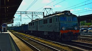 ET41-186 z węglarkami w Gnieźnie!