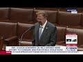 U.S. House Vote on Government Funding & Debate on Censuring Rep. Chuck Edwards (R-NC)