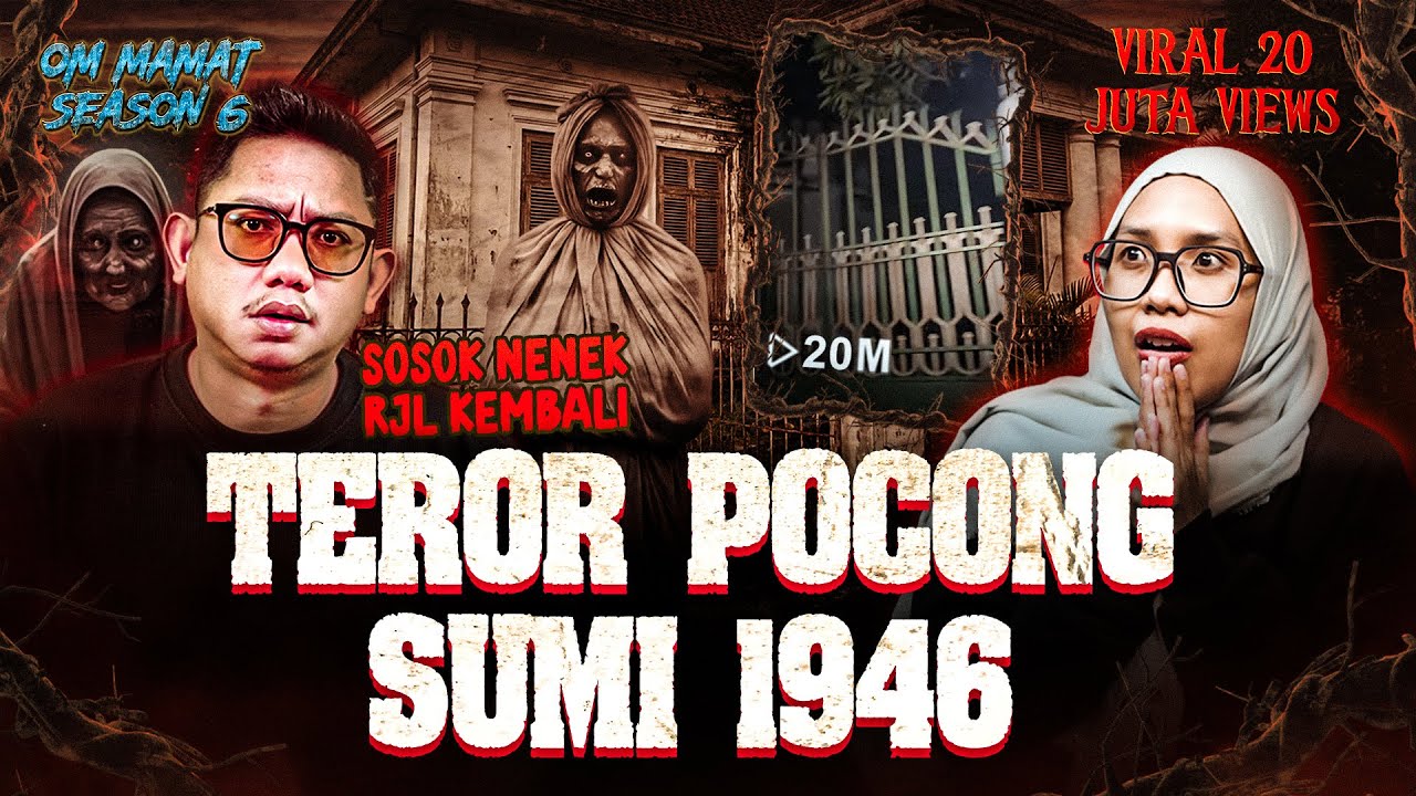 SALAH SATU EPISODE TERSERAM!! MISTERI POCONG SUMI & EYANG PUTRI #OMMAMAT