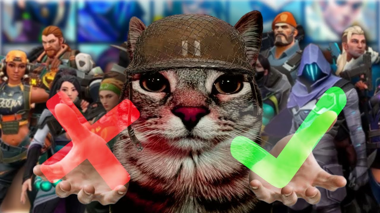 J’ai TESTÉ TOUS les Agents de Valorant pour que vous n'ayez pas à le faire