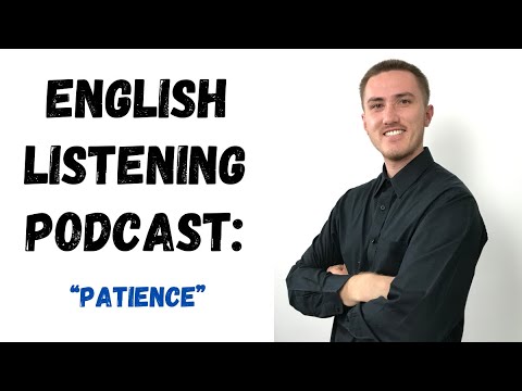 English Listening Practice Patience