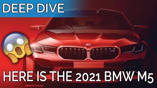 Deep Dive into the NEW 2021 BMW M5 (F90)! Everything you need to know about the refreshed M5!