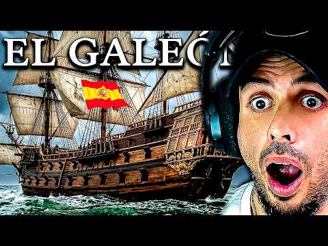 LA INCREÍBLE INGENIERÍA DE GALEÓN ESPAÑOL😲 | Javier M reacción #españa #historias #galeon