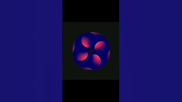 math function mapped to the radius of a circle #p5.js tutorial  #Creative coding #p5js