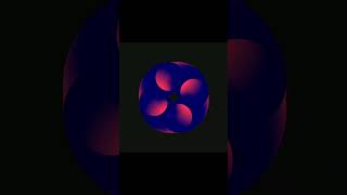 math function mapped to the radius of a circle #p5.js tutorial  #Creative coding #p5js