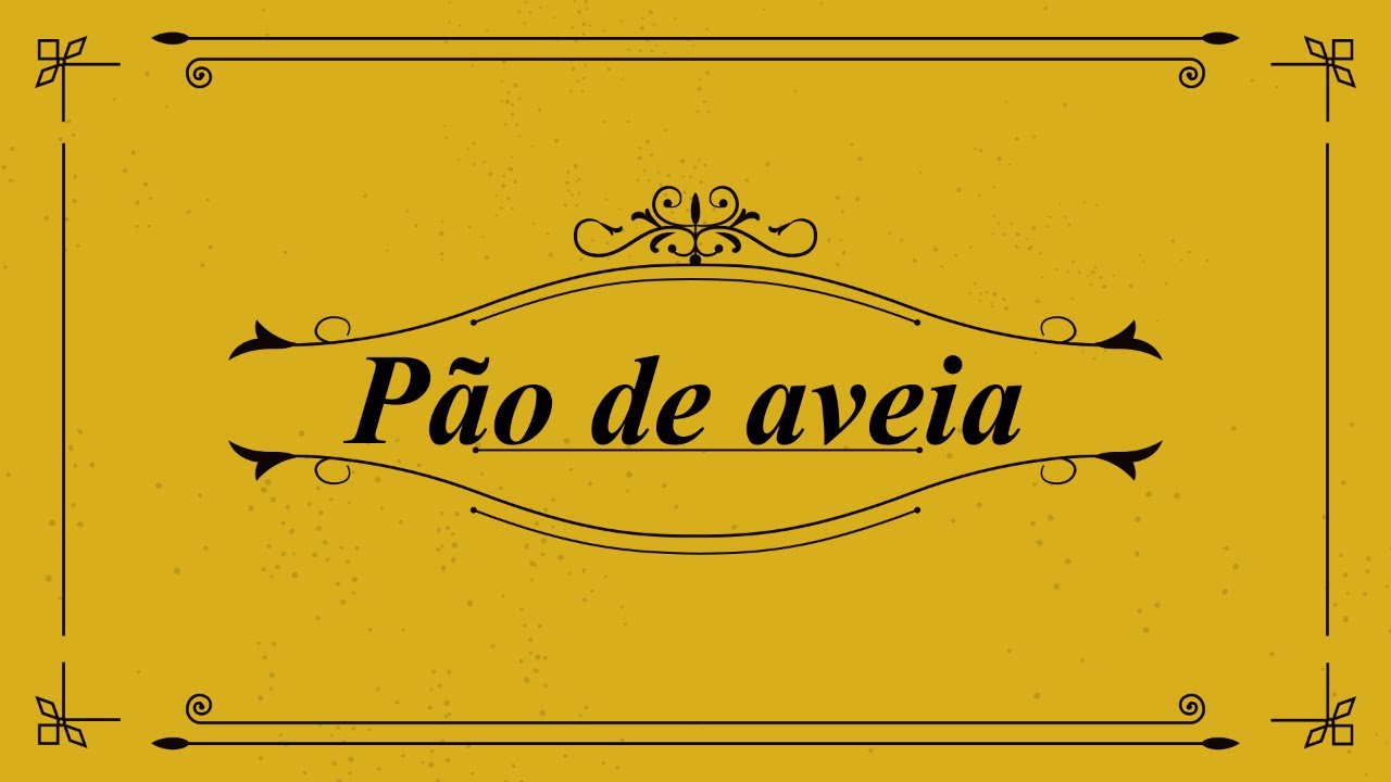 PÃO DE AVEIA