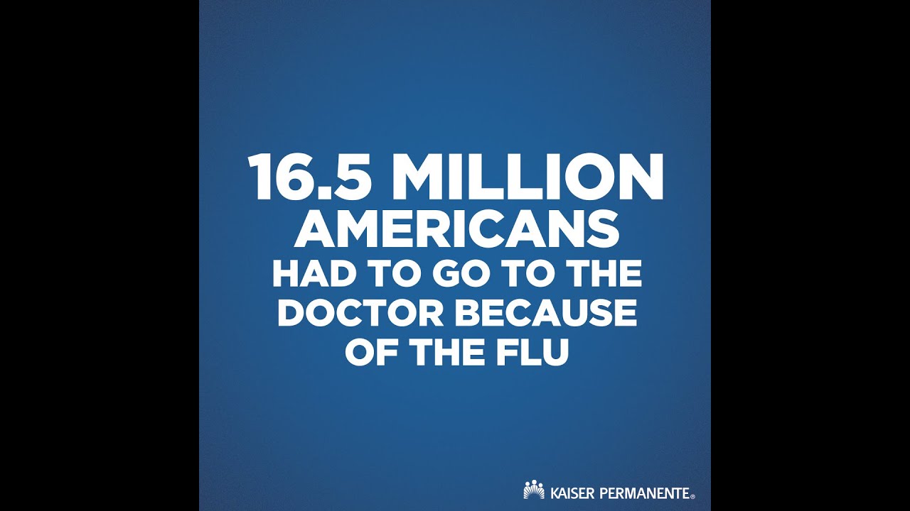 Flu Fact #2 | Kaiser Permanente