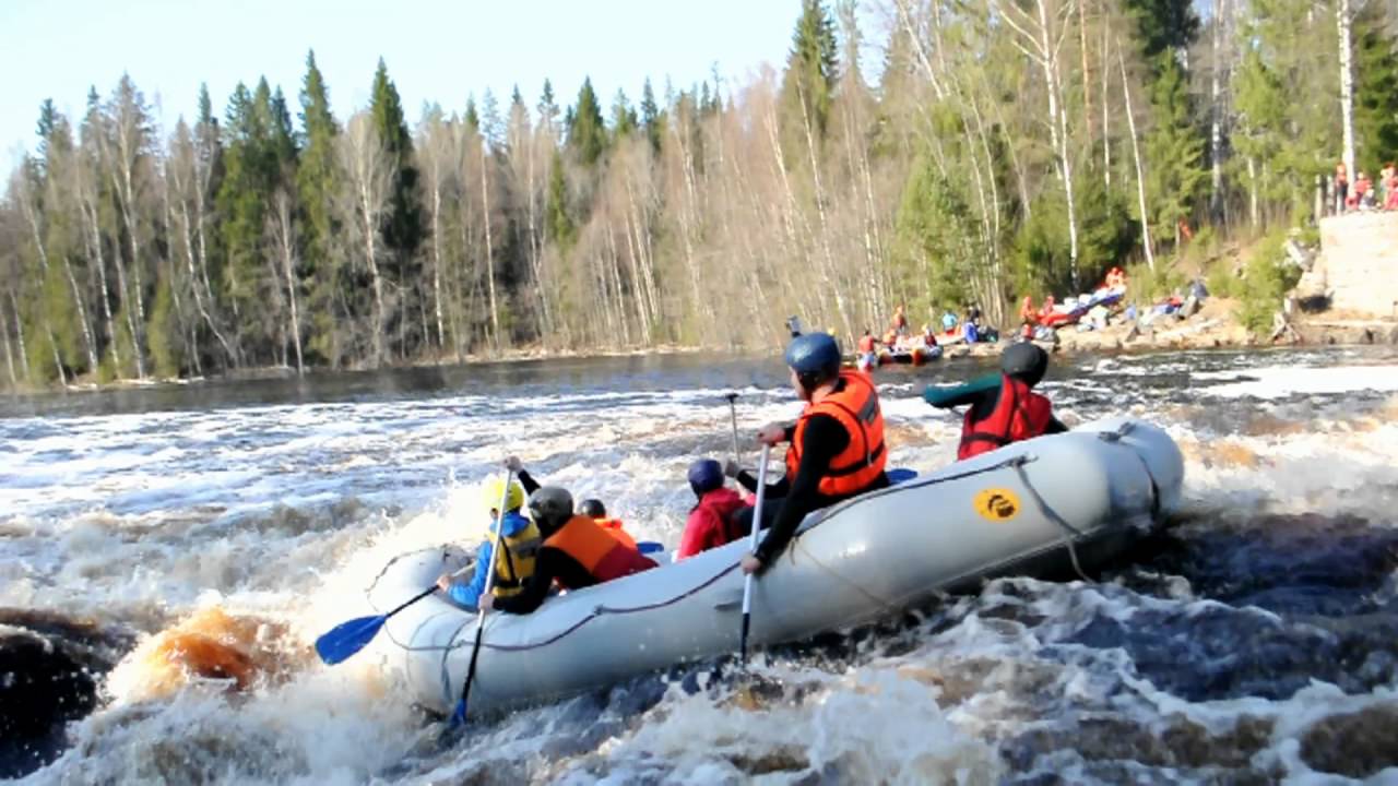 Сплав по реке кия