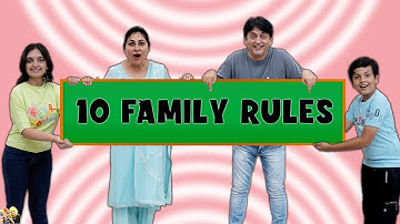 MODERN FAMILY, TIMELESS RULES : 10 Must-Try Guidelines 🕊️ | Types of Family | Aayu and Pihu Show
