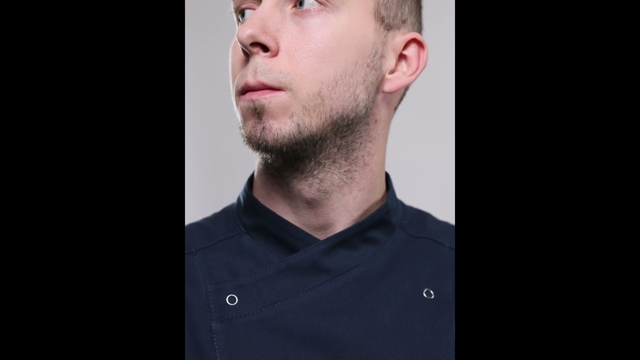 105DMX Китель поварской мужской piterprof 