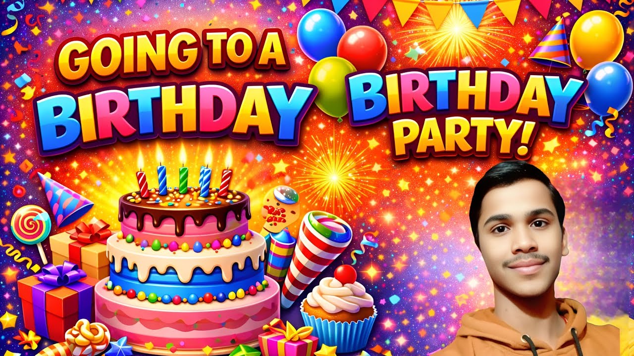 🥳 𝕀 𝕎𝔼ℕ𝕋 𝕋𝕆 𝔸 ℂ𝕌𝕋𝔼 𝕂𝕀𝔻’𝕊 𝔹𝕀ℝ𝕋ℍ𝔻𝔸𝕐 ℙ𝔸ℝ𝕋𝕐 𝕍𝕃𝕆𝔾 || मैं एक बच्चे के जन्मदिन की पार्टी में गया व्लॉग || 🎂