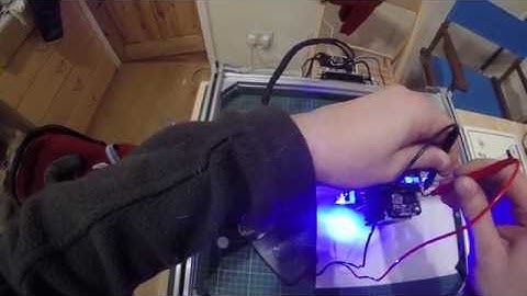 Problem with Eleksmaker Laser Engraver