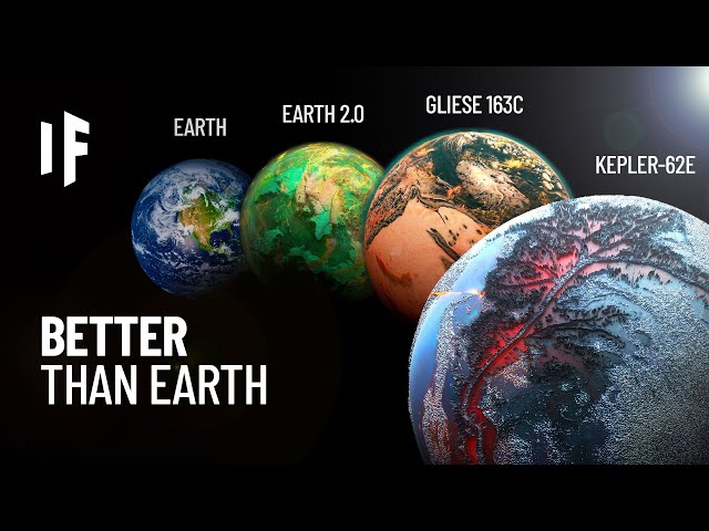 New Exoplanet Discoveries - Could They Be Better than Earth? | What If class=