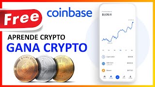 Aprende mientras ganas criptomonedas en Coinbase | Learn and Earn Crypto | Gana tokens gratis screenshot 2
