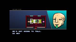 Hotline Miami 2: Jake's death scene