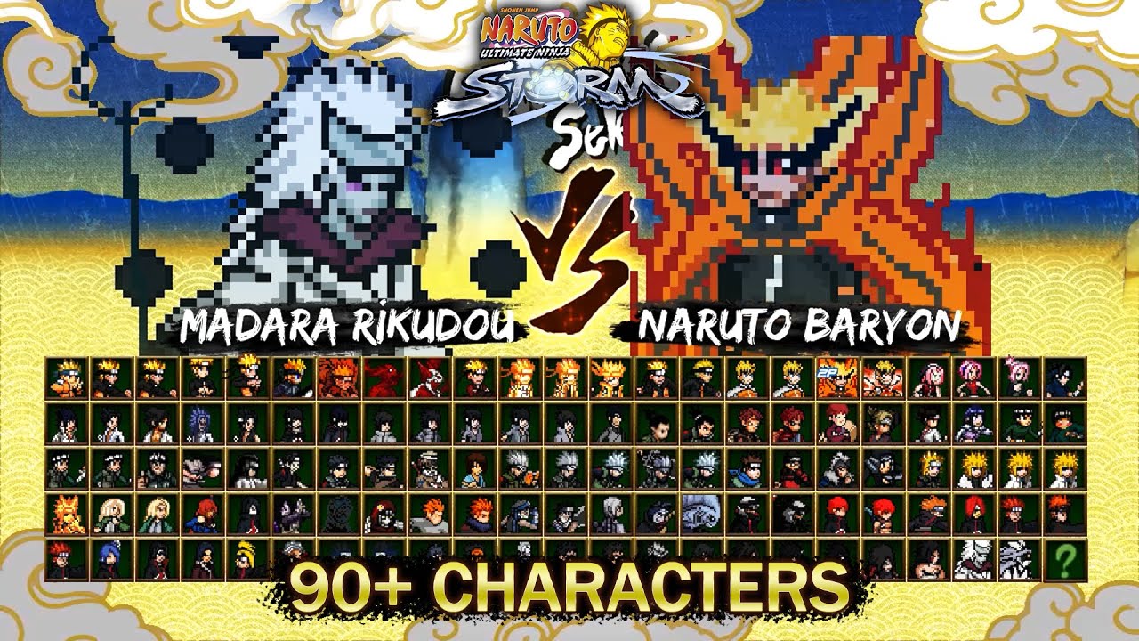 Naruto Ultimate Ninja Storm MUGEN (PC) [DOWNLOAD]