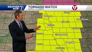 Possible severe storms: April 19 forecast
