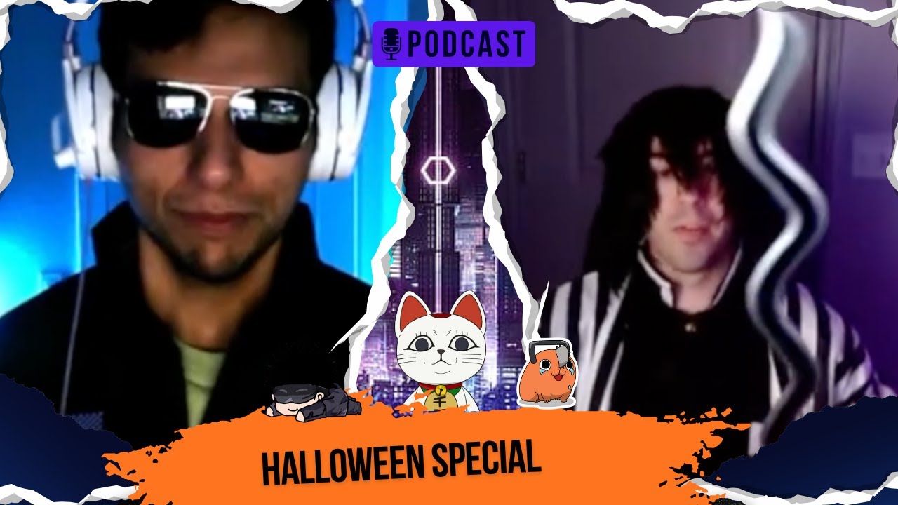 Reacting to the Spookiest Hot takes | Otaku Brothers Halloween Special 