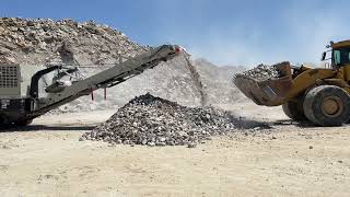 Concasseur à mâchoire sur chenilles ASTEC FT2650