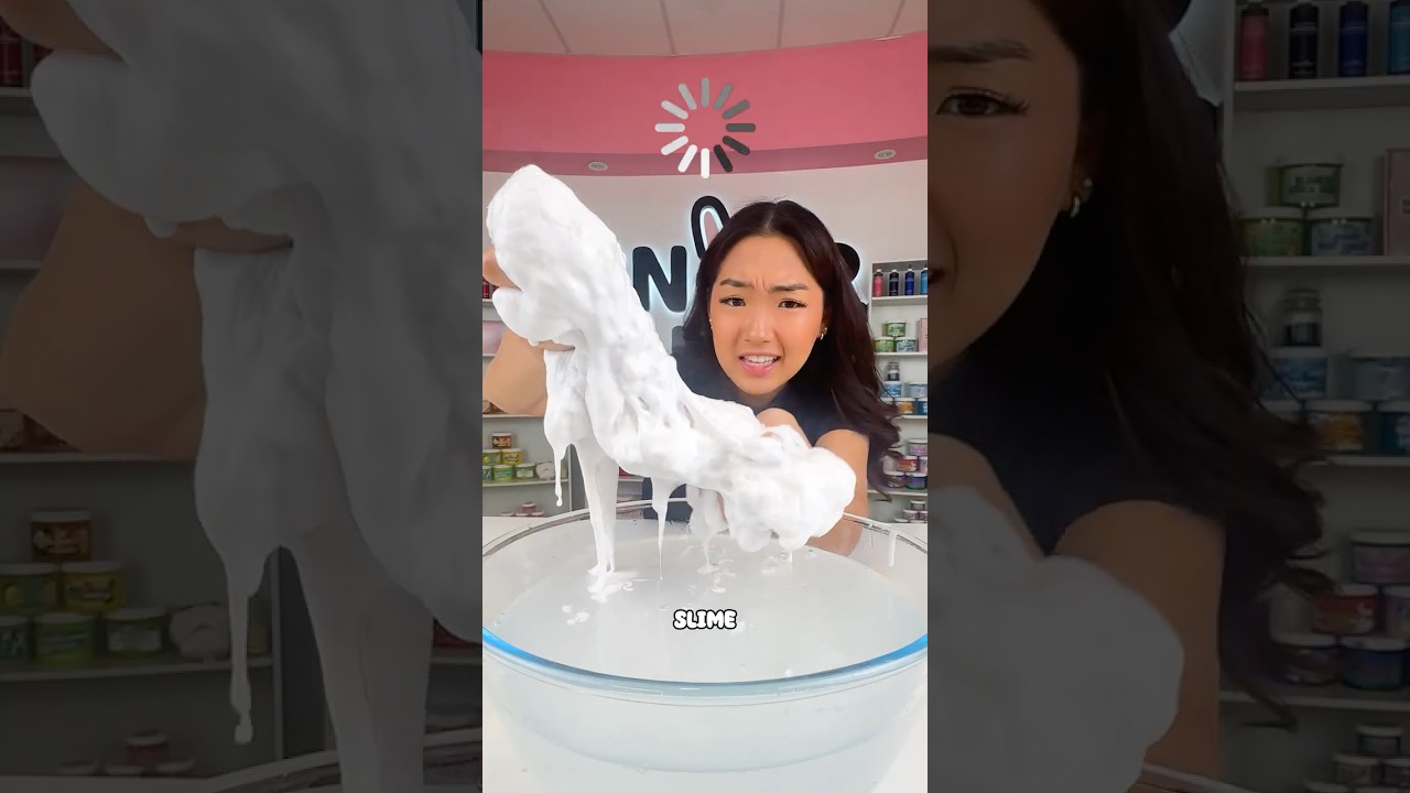 😬 WEIRDEST WAY TO MAKE SLIME?!