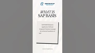 What is SAP Basis? Master the Foundation of SAP Systems!