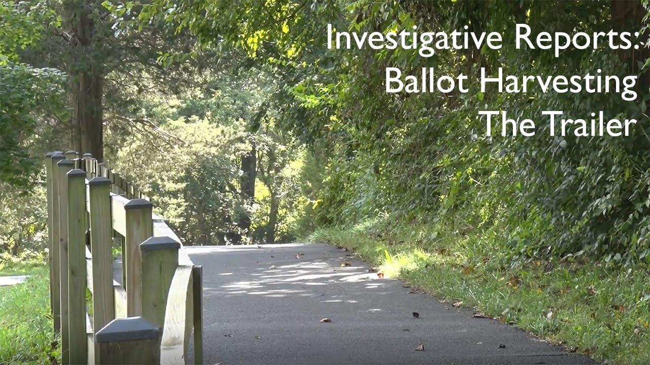 Investigative Reports: Ballot Harvesting, The Trailer