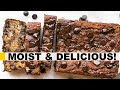 CHOCOLATE CHIP BANANA BREAD with cottage cheese (healthy recipe!)