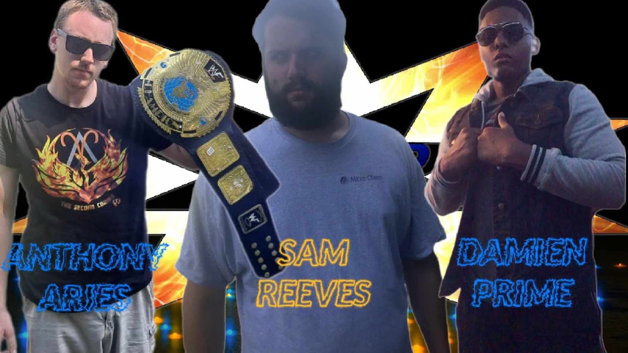 Sam Reeves Dnb Anthony Aries vs Damien Prime vs Sam Reeves(SGW SummerBash 2023) - YouTube