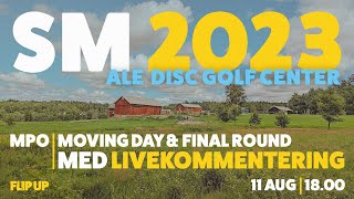 Discgolf live: Svenska Mästerskapen på Ale 2023