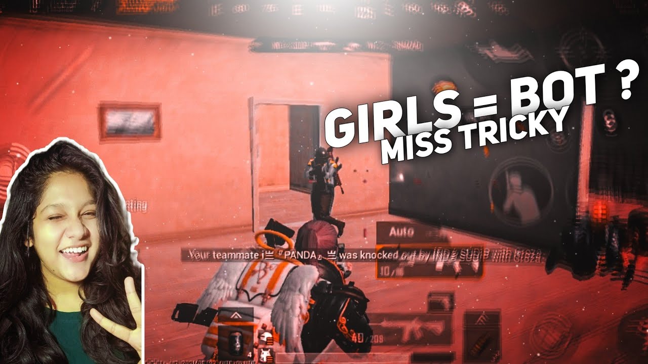 Lady Killer ✨🌚  | BGMI Montage | Miss Tricky