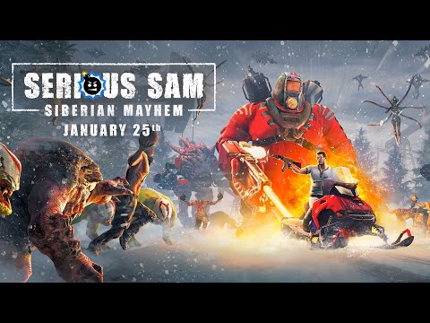 Первые 10 минут геймплея Serious Sam: Siberian Mayhem: с сайта NEWXBOXONE.RU