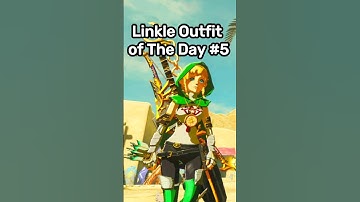 My FAVORITE Linkle Armor Set | #breathofthewild #botw #zelda