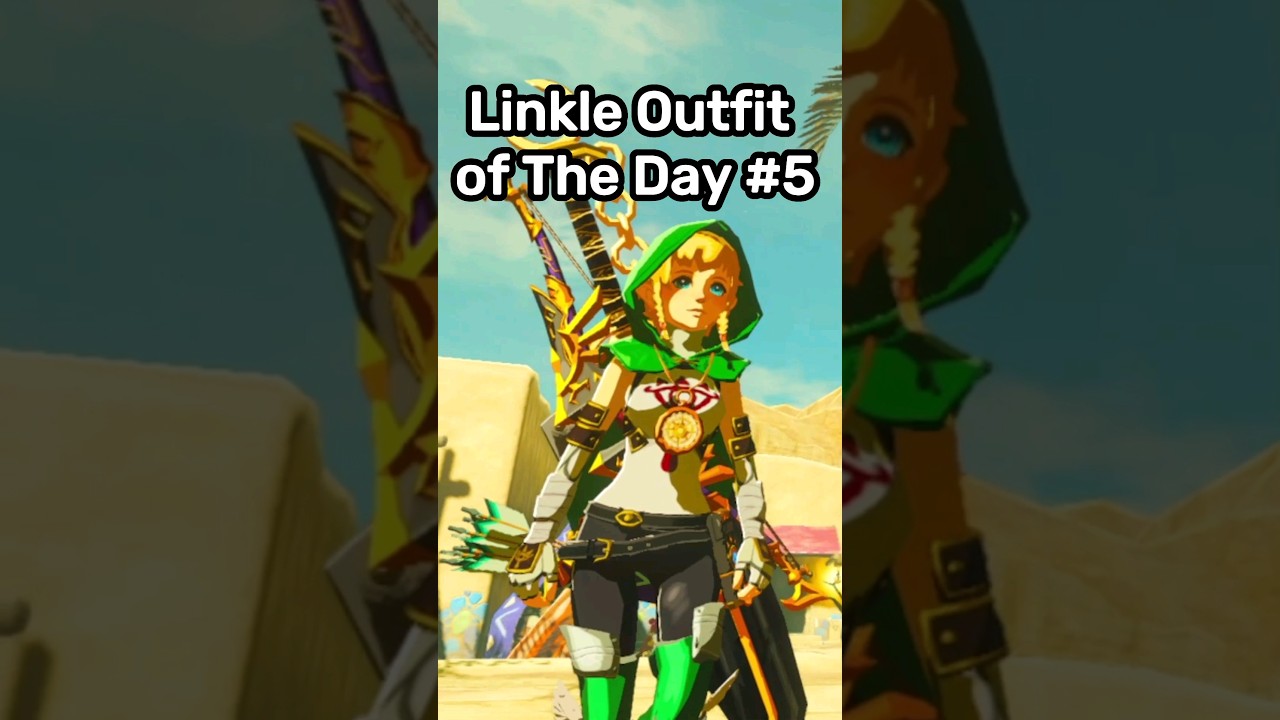 My FAVORITE Linkle Armor Set | 