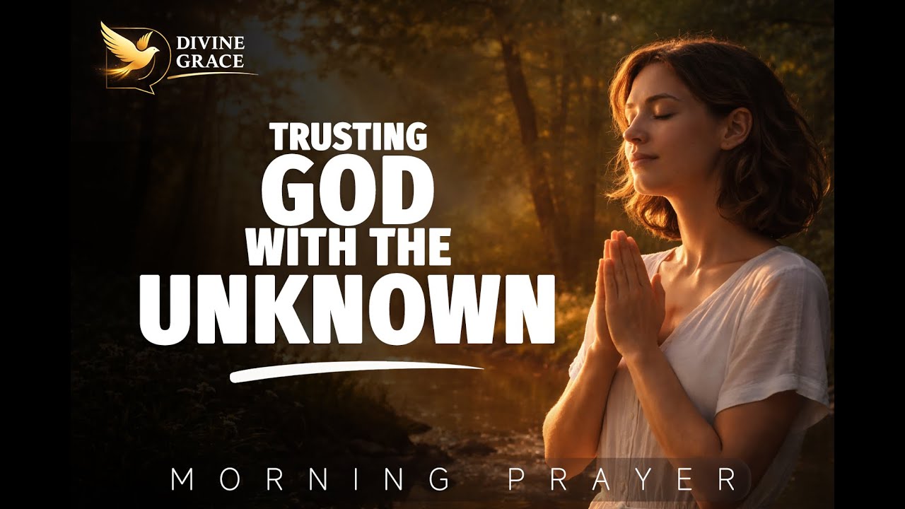 Prayer for Trusting God With the Unknown | Let Go of Worry Today - YouTube